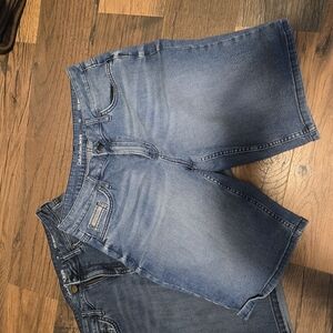 Calvin Klein Lot Of 2. 1 Light Blue and 1 Darker Blue City Shorts